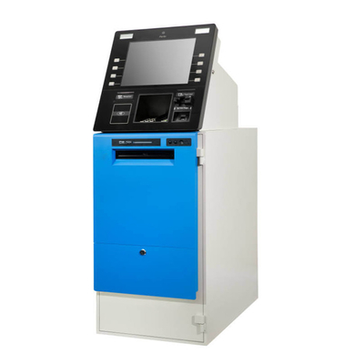 Máquina del cajero automático del cajero automático del uno mismo de la pantalla táctil de 17 pulgadas para el banco