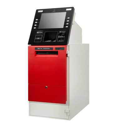 Máquina del cajero automático del cajero automático del uno mismo de la pantalla táctil de 17 pulgadas para el banco
