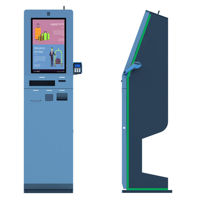 Máquina del depósito en efectivo de los bancos con diseño modular de la pantalla táctil