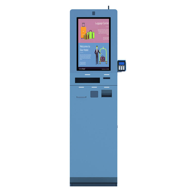 Máquina del depósito en efectivo de los bancos con diseño modular de la pantalla táctil