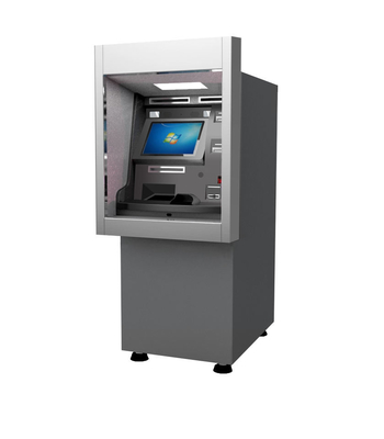 Máquina de depósito de efectivo para cajero automático al aire libre Máquina de depósito de efectivo de transferencia automática las 24 horas