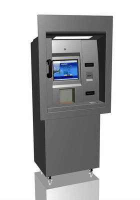Máquina de depósito de efectivo para cajero automático al aire libre Máquina de depósito de efectivo de transferencia automática las 24 horas