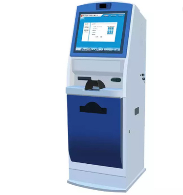 19" terminal de la facturación del autoservicio de la máquina del cajero automático del pago del servicio del uno mismo