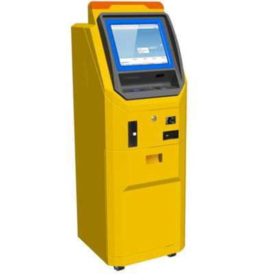 Cajero automático y depósito multi de la función de la atmósfera que reciclan la máquina