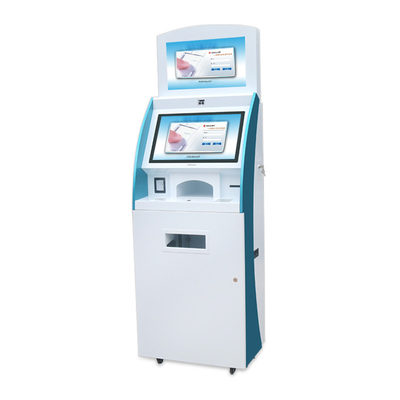 19" vándalo al por menor de la máquina de Bill Acceptor Self Payment Kiosk resistente