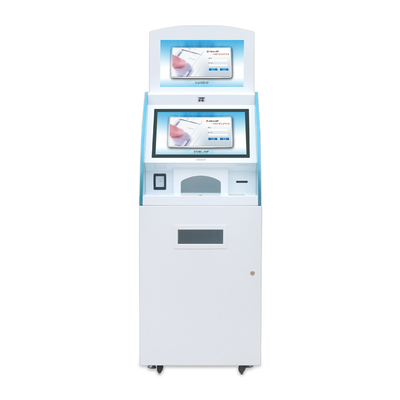 19" vándalo al por menor de la máquina de Bill Acceptor Self Payment Kiosk resistente