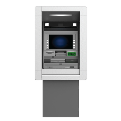 Cajero automático multi de la atmósfera de la función que recicla la máquina de la tarjeta de cajero automático de la caja automática