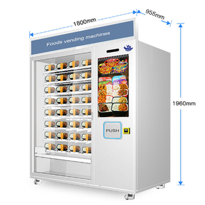 Quiosco modelado de encargo de la máquina expendedora para la caja ciega de la bebida de la comida