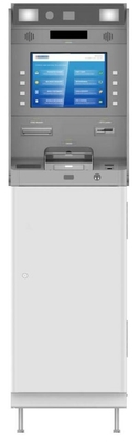 Cajero automático del cajero automático del receptor del servicio del uno mismo del recirculador anti - desnatando