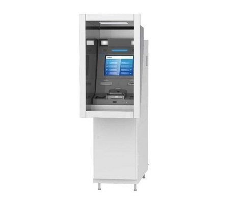 Cajero automático del cajero automático del receptor del servicio del uno mismo del recirculador anti - desnatando