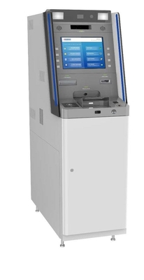 Cajero automático del cajero automático del receptor del servicio del uno mismo del recirculador anti - desnatando