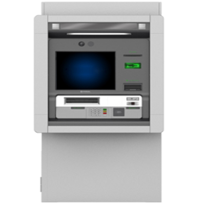Máquinas de dispensación de efectivo de la caja automática de la pantalla táctil de la pulgada con el 2.o lector del código de barras