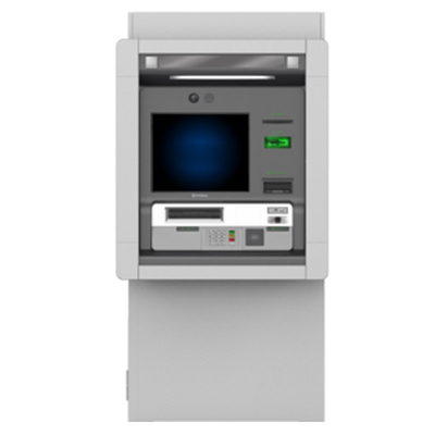 Máquinas de dispensación de efectivo de la caja automática de la pantalla táctil de la pulgada con el 2.o lector del código de barras