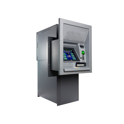 Servicio derecho libre CDM 17 14 del uno mismo de la máquina del depósito en efectivo pantalla táctil de 15 pulgadas