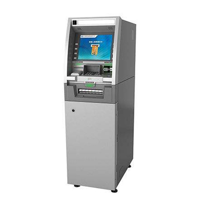 Retire y deposite el quiosco de la máquina del cajero automático del efectivo con la pantalla táctil de 19 pulgadas