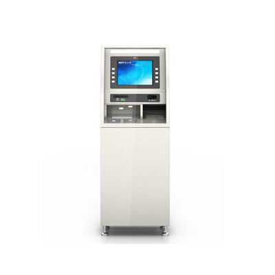 Retire y deposite el quiosco de la máquina del cajero automático del efectivo con 15 17 pantalla táctil de 19 pulgadas