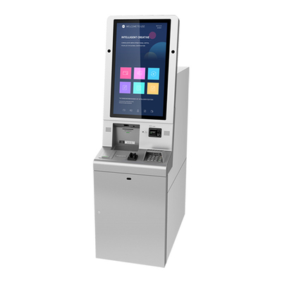 Cajero automático automatizado del cajero automático de la máquina de las actividades bancarias aplicarse a cualquier banco