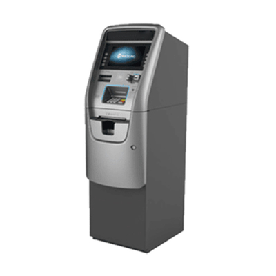 Máquina automatizada máquina de las actividades bancarias del depósito en efectivo de la atmósfera del servicio del uno mismo