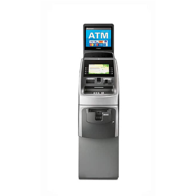 Máquina de caja de banco de la pantalla táctil de la máquina del depósito en efectivo del servicio del uno mismo de 15 pulgadas