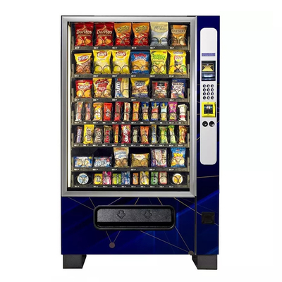 Máquina expendedora para té, café, leche y bebidas de 19 pulgadas con pantalla táctil