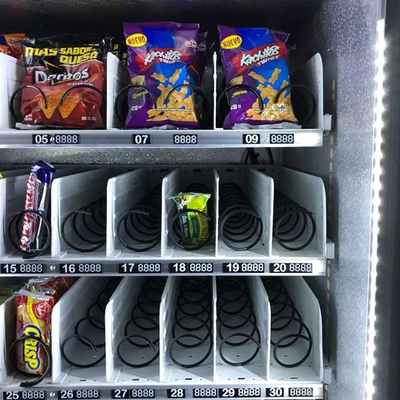 Máquina expendedora para té, café, leche y bebidas de 19 pulgadas con pantalla táctil