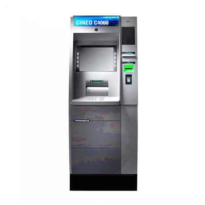 Máquina del dispensador del depósito en efectivo de la máquina del cajero automático del aceptador del efectivo de la atmósfera de la red del dinero