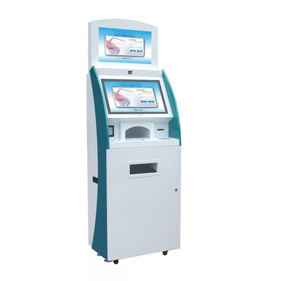 Cajero automático del quiosco del dinero de la máquina de depósito de efectivo del cajero automático del hospital