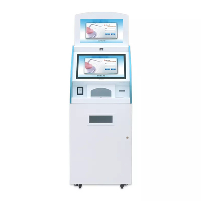 Cajero automático del quiosco del dinero de la máquina de depósito de efectivo del cajero automático del hospital