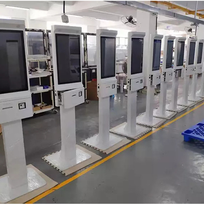 Señal magnética del cajero automático de la impresión térmica Ip65 250cd/M2