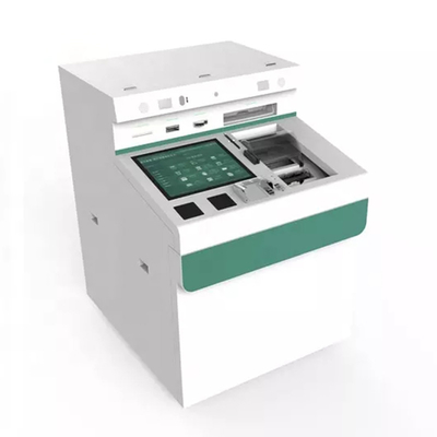 Cajero automático automático del gobierno Máquina de depósito en efectivo de autoservicio