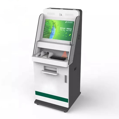 Cajero automático automático del gobierno Máquina de depósito en efectivo de autoservicio