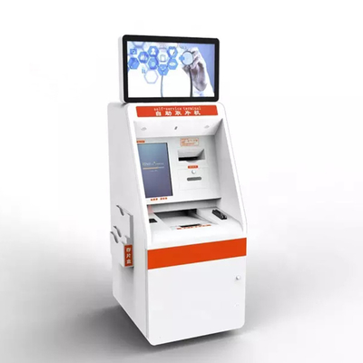 Cajero automático automático del gobierno Máquina de depósito en efectivo de autoservicio