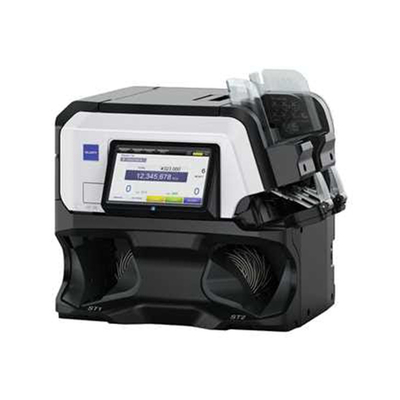Máquina expendedora de efectivo las 24 horas, máquina de depósito en efectivo de autoservicio, clasificador de billetes Glory