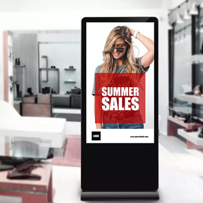 Máquina de pedidos de autoservicio de pantalla táctil de hotel de quiosco de registro automático de piso