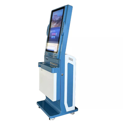 Dispositivo multifuncional de la máquina de caja automática del cajero automático de la serie