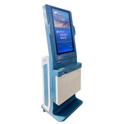 Dispositivo multifuncional de la máquina de caja automática del cajero automático de la serie