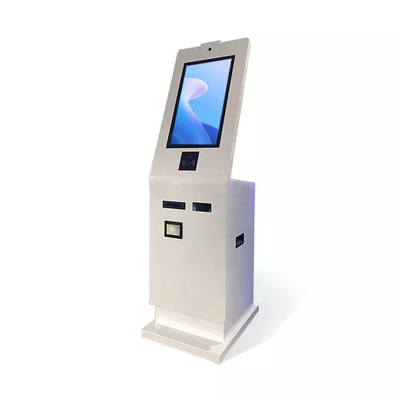 Cajero automático Máquina de depósito de efectivo Reciclador de efectivo Dispensador de tarjetas Dispensador de monedas Biométrico