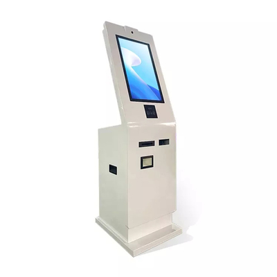 Cajero automático Máquina de depósito de efectivo Reciclador de efectivo Dispensador de tarjetas Dispensador de monedas Biométrico