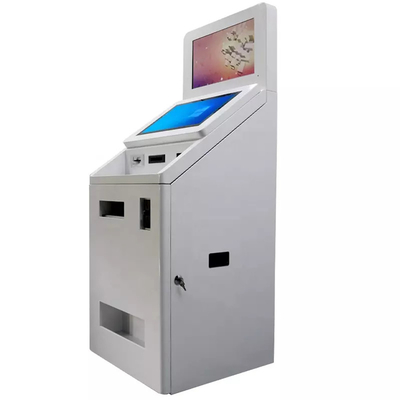 reciclador de efectivo multifunción apariencia moderna máquina de depósito de efectivo capacidad de procesamiento de efectivo