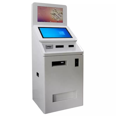 reciclador de efectivo multifunción apariencia moderna máquina de depósito de efectivo capacidad de procesamiento de efectivo