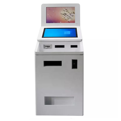 reciclador de efectivo multifunción apariencia moderna máquina de depósito de efectivo capacidad de procesamiento de efectivo