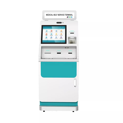 Máquina de depósito en efectivo de gestión remota Cajero automático Cajero automático Máquina de depósito en efectivo