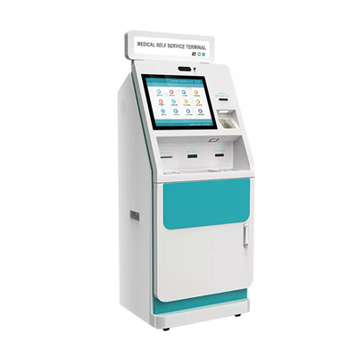 Máquina de depósito en efectivo de gestión remota Cajero automático Cajero automático Máquina de depósito en efectivo