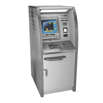 Máquina multifuncional de la tarjeta de cajero automático de la máquina de caja automática del cajero automático de la atmósfera