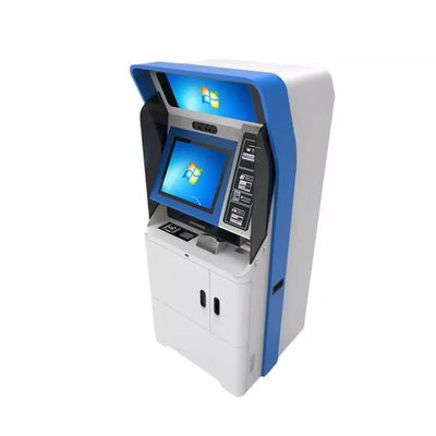 Cajero automático de una sola pantalla de 128 GB en sistemas de tráfico de bancos