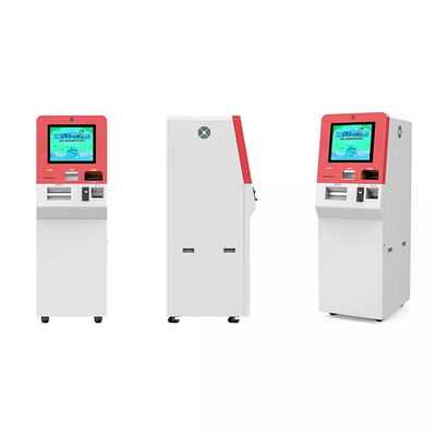 aeropuerto 19 pulgadas CPU i5 256G Atm Máquina de depósito en efectivo Cajero automático