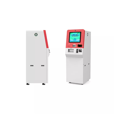 aeropuerto 19 pulgadas CPU i5 256G Atm Máquina de depósito en efectivo Cajero automático