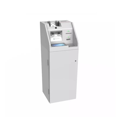 Máquina expendedora de quiosco de Terminal de autoservicio de pesca anti, máquina de depósito en efectivo atm