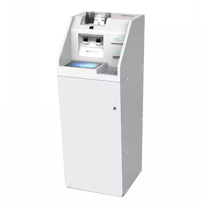 Máquina expendedora de quiosco de Terminal de autoservicio de pesca anti, máquina de depósito en efectivo atm