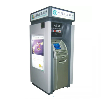 Máquina del cajero automático del cambio de moneda del quiosco del pago del uno mismo del monitor 220V de 19 pulgadas